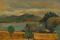 ديرين أندريه ، المناظر الطبيعية ، كاليفورنيا .1925