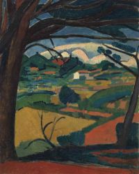Derain Andre Landschaft in der Provence Martigues ca. 1908