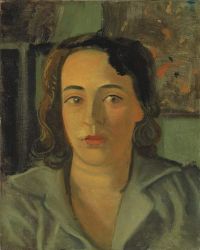 Derain Andre Portrait De Femme Ca. 1950