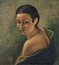 Derain Andre Tete De Femme Ca. 1923 25 canvas print