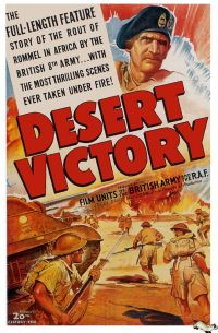 Póster de la película Desert Victory 1943