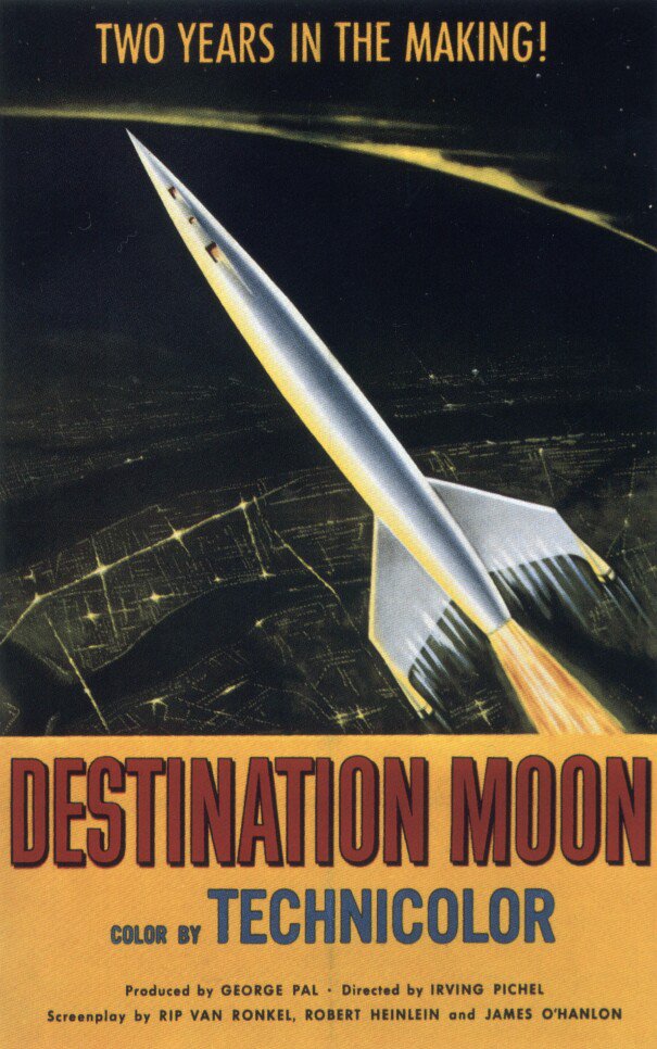Póster de la película Destination Moon
