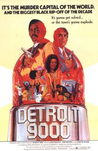 Poster del film Detroit 9000