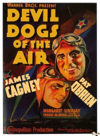 Devil Dogs Of The Air 1932 Movie Poster canvas print