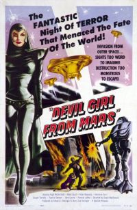 화성에서 온 악마 소녀 2 영화 포스터