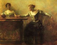 Dewing Thomas Wilmer The Fortune Teller 1904 05