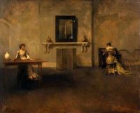 Dewing Thomas Wilmer The Letter 1908