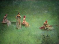 Dewing Thomas Wilmer The Lute 1904
