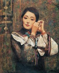 Di Li Feng Chinese canvas print