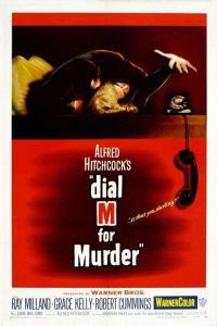 Póster de la película Dial M For Murder, impresión en lienzo