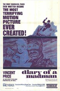 Poster del film Diario di un pazzo