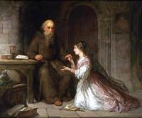 Dicksee Francis Bernard Julia und der Mönch 1851