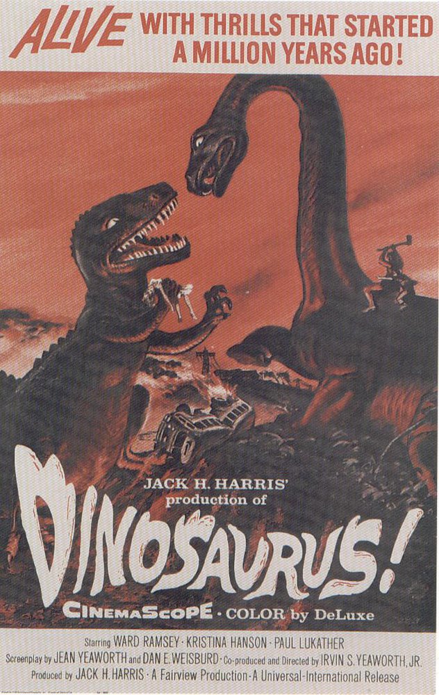 Póster de la película Dinosaurus 2