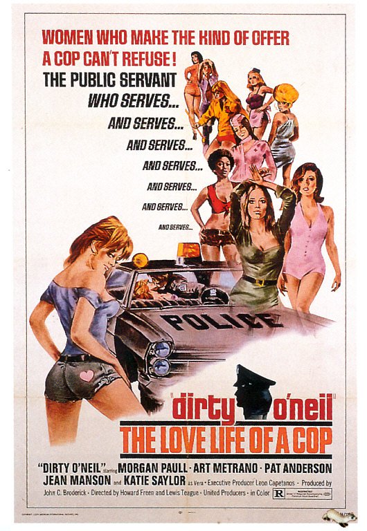 Póster de la película Dirty Oneil Lovelife Of A Cop 1974
