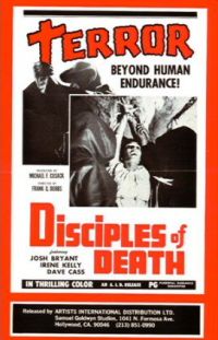 Poster del film I discepoli della morte