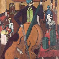 Djanira Da Motta E Silva The Cellist - 1944