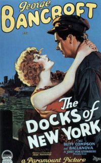 Stampa su tela Docks Of New York The 1928 1a3 Movie Poster