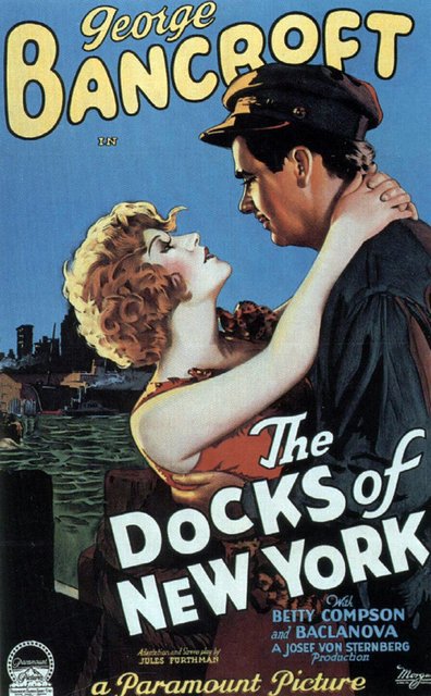 Impresión de lienzo Muelles de Nueva York The 1928 1a3 Movie Poster