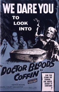 Póster de la película Doctor Bloods Coffin