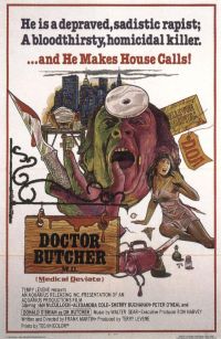 Affiche du film Doctor Butcher Md Zombie Holocaust