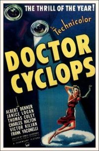 Póster de la película Doctor Cyclops Dr.cyclops