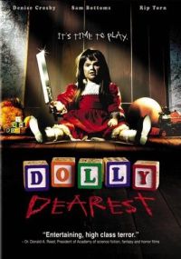 Stampa su tela Dolly Dearest Movie Poster
