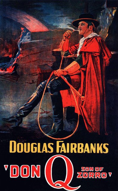 Tableaux sur toile, Don Q Son Of Zorro 1925 1a3 영화 포스터 복제