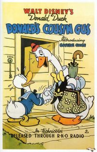Poster del film 1939 del cugino di Donalds
