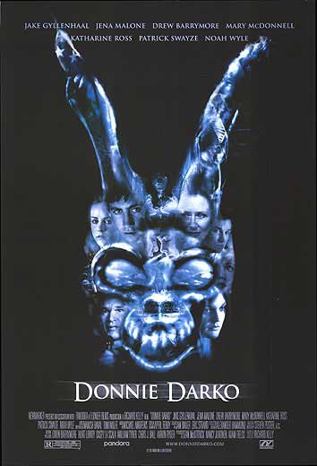 Donnie Darko 영화 포스터 캔버스 프린트
