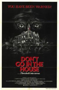 No entres en el póster de la película House