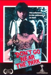 Don't Go Near The Park 영화 포스터 캔버스 프린트