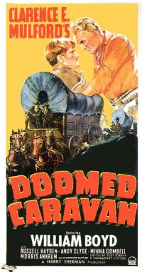 Póster de la película Doomed Caravan 1941