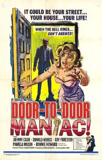 Poster del film maniaco porta a porta