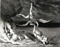 Dore Gustave 48 In Pursuit He Therefore Sped Exclaiming -thou Art Caught-