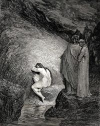 Dore Gustave 63. This Is Myrrha-s Old Soul Inexorable And Pitilessos Who Had Loved Her Father In canvas print