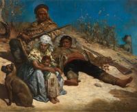 Dore Gustave A Family Of Spanish Poachers