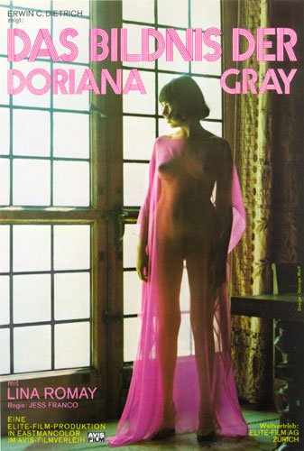 Tableaux sur toile, reproducción de Doriana Gray Movie Poster