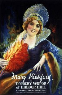 Dorothy Vernon Of Haddon Hall 1924 1a3 영화 포스터 캔버스 프린트