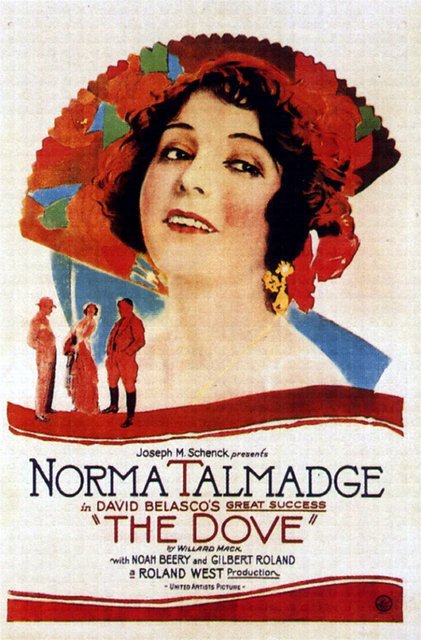 Tableaux sur toile, riproduzione di Dove The 1927 1a3 Movie Poster