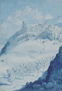 Doyle Richard Pursued By Elves canvas print