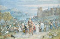 Doyle Richard The Pied Piper Of Hamelin 1879 canvas print