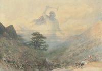 Doyle Richard Thor God Of Thunder 1872 canvas print
