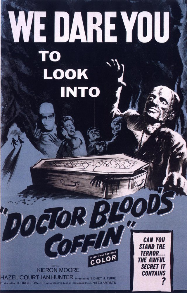 Tableaux sur toile, reproducción de Dr.bloods Coffin Movie Poster