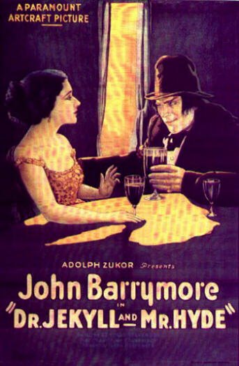 Poster del film Dr.jekyll e Mr.hyde 20 stampa su tela