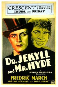 Affiche du film Dr.jekyll et Mr.hyde 31 4