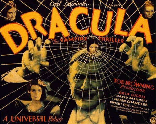Dracula 1931 2 Stampa su tela poster del film