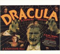 Locandina del film Dracula 1931