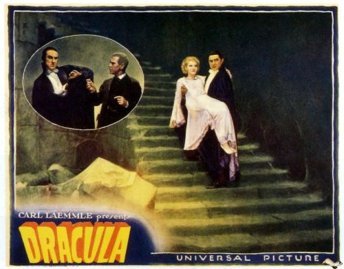 Dracula 1931v2 Movie Poster canvas print