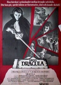 Stampa su tela del poster del film Dracula 79
