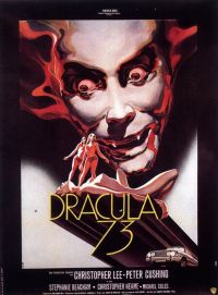 Dracula Ad 1972 2 Movie Poster stampa su tela